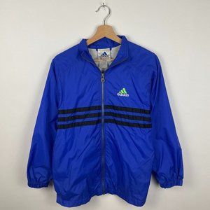 Vintage Adidas Logo Windbreaker